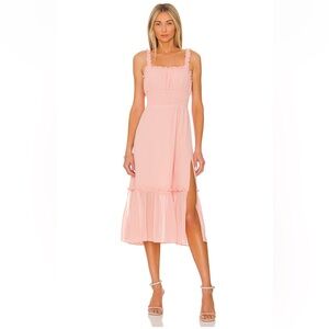 Arden Mini Dress in light pink by Lovers and Friends